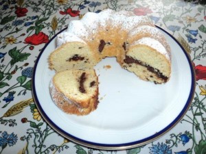 Ricetta Torta light con sorpresa