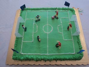 Ricetta Torta da calcio