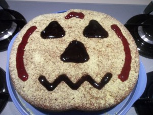 Ricetta Torta di Zucca di Halloween