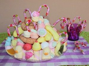 Ricetta Torta di Caramelle