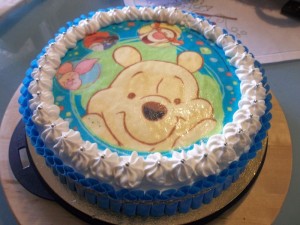Ricetta Torta di Winnie The Pooh