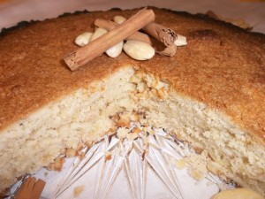 Ricetta Torta alle Mandorle Bimby
