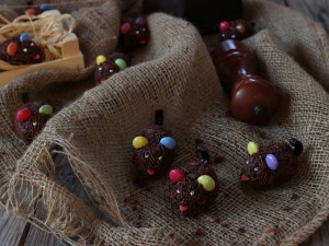 Ricetta Topolini di cioccolato