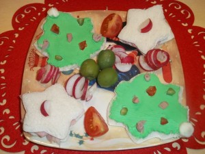 Tartine di Natale