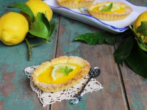 Ricetta Tartellette con Lemon Curd