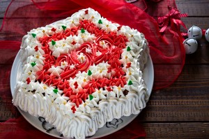 Ricetta Torta a stella di buon anno