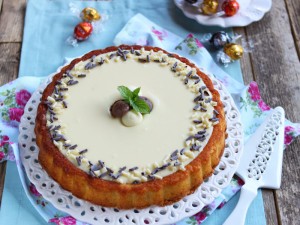 Ricetta Torta Lindt bianca