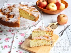 Ricetta Torta di mele e mascarpone