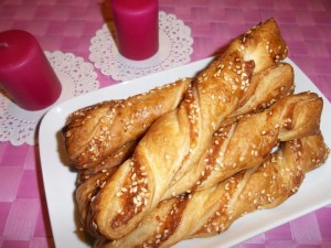 Ricetta Torciglioni al Sesamo
