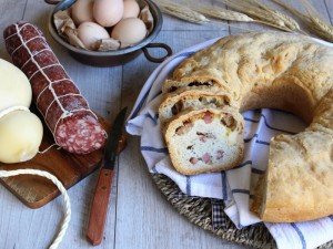 Ricetta Tortano napoletano
