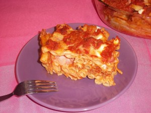 Ricetta Timballo di Maccheroni