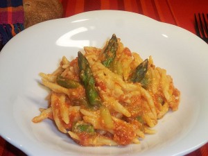 Ricetta Trofie alla Daunia