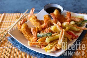 Ricetta Tempura, la ricetta originale giapponese!