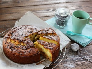 Ricetta Torta ricotta e cioccolato