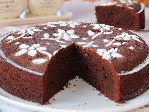 Ricetta Torta Quattro Quarti al Cioccolato