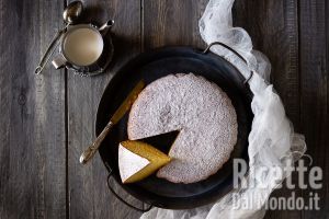 Ricetta Torta al latte caldo