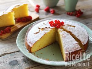 Ricetta Torta allo yogurt soffice, semplice e genuina! Ottima per la colazione