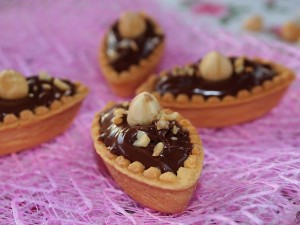 Ricetta Tartellette alla Nutella