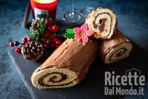 Ricetta Tronchetto di Natale alla Nutella
