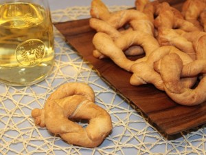 Ricetta Torcetti dolci al Vino Bianco