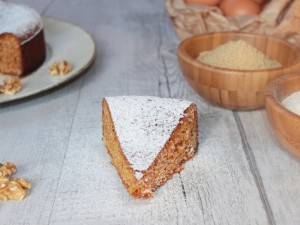 Ricetta Torta Integrale alle Noci