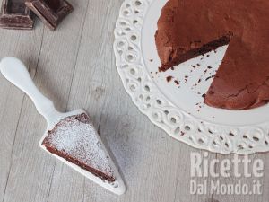 Torta Tenerina Bimby
