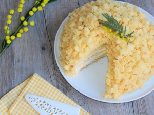 Ricetta Torta mimosa Bimby