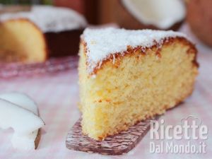 Ricetta Torta al cocco Bimby