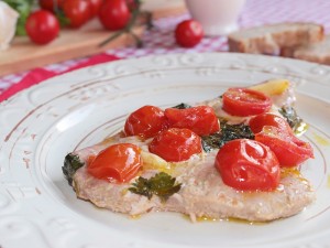 Ricetta Tonno con Pomodorini