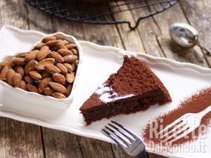 Ricetta Torta caprese, ricetta originale con cioccolato e mandorle