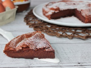 Ricetta Torta alla Nutella con 2 Ingredienti