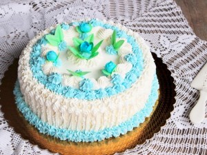 Ricetta Torta di Compleanno al Cioccolato