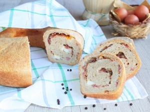 Ricetta Tortano con lievito madre