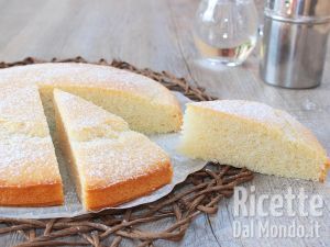 Ricetta Torta all'acqua