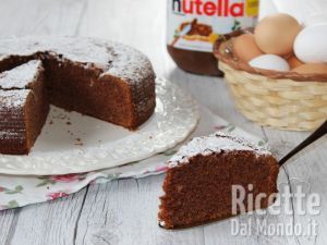 Ricetta Torta alla Nutella