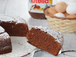 Ricetta Torta alla Nutella Bimby