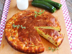 Ricetta Torta 7 vasetti salata