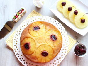Ricetta Torta rovesciata all'Ananas