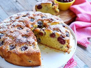 Ricetta Torta di ciliegie
