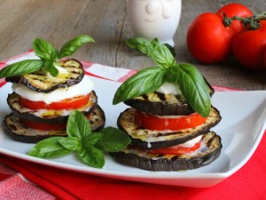 Torrette di melanzane