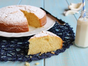 Ricetta Torta al Latte di Cocco