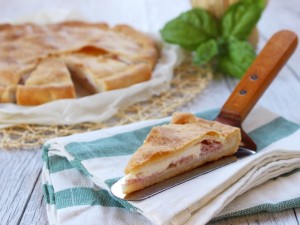 Ricetta Torta salata di Ricotta farcita