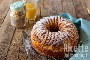 Ricetta Torta di zucca cruda sofficissima! La ricetta semplice e veloce!