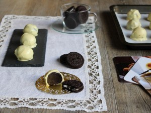 Ricetta Tartufini Oreo