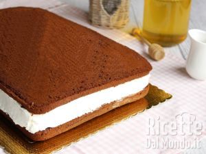 Ricetta Torta Fetta al Latte, al sapore delle classiche merendine Kinder