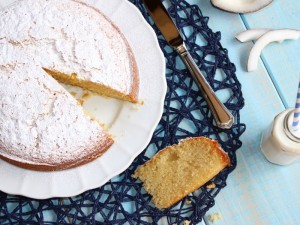 Ricetta Torta al Latte di Cocco Bimby