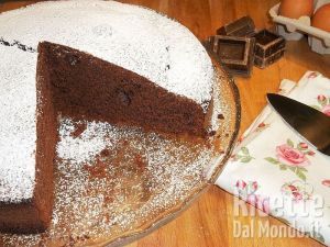 Ricetta Torta al Cioccolato Bimby