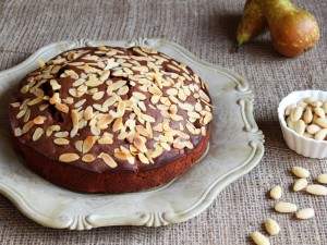 Ricetta Torta di Pere e Cioccolato
