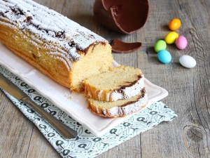 Ricetta Tronchetto stracciatella