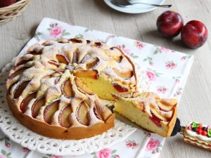 Ricetta Torta di prugne Bimby